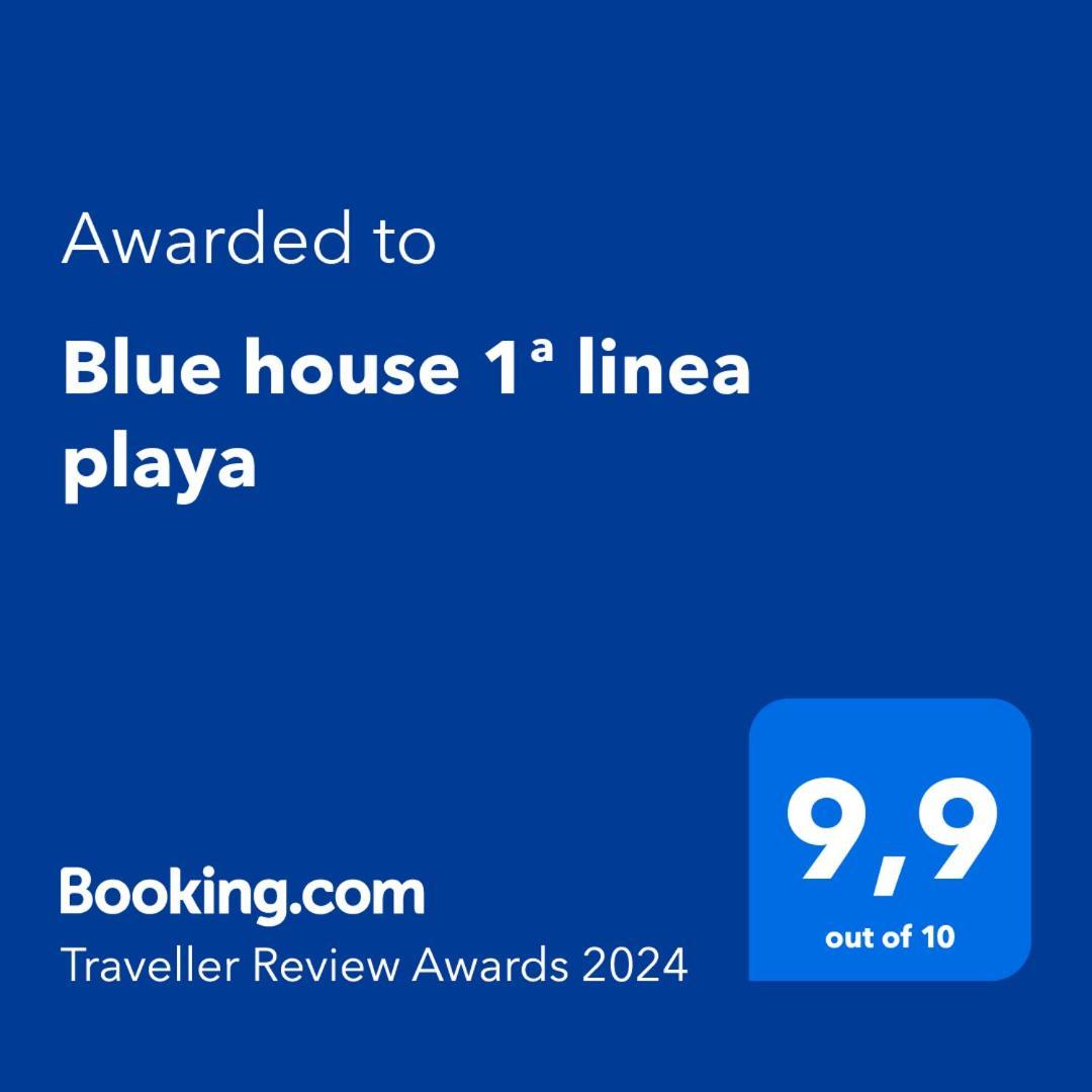 Blue House 1ª Linea Playa Leilighet Torrevieja Eksteriør bilde